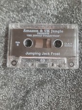Jumping Jack Frost Amazon & UK Jungle Rave Cassette Tape DNB Jungle Rare