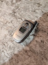 LG C2000 - Gray/ Silver  Cingular  Rare Flip Phone