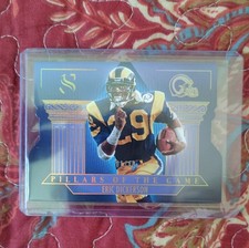 2025 Panini Silhouette Pillars of the Game Eric Dickerson Rams 01 /10!!!