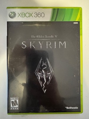 Elder Scrolls Skyrim - Microsoft Xbox 360 Video game