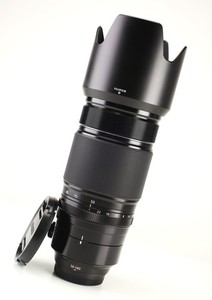Fujifilm XF 50-140mm F2.8 R LM OIS WR Nano-GI  Fuji AF Zoom Lens F&R Caps & Hood