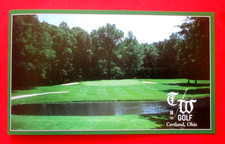 vtg - Golf scorecard - TAMER WIN GOLF COURSE gc - Cortland OH