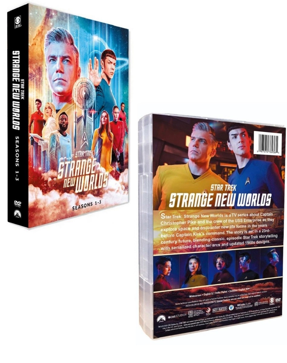 Star Trek: Strange New Worlds – Complete DVD Collection: Seasons 1