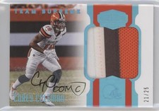 2017 Panini Plates & Patches Team Supreme Auto /25 Corey Coleman #TS-4 Auto