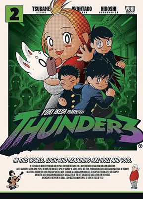 Thunder 3 Band 2 SC Panini Manga