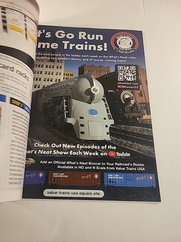 Model Railroader Magazine Spotlight On N Scale May 2025 - Picture 7 of 9