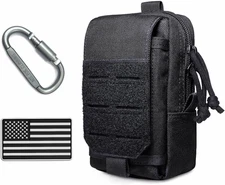 Molle Pouches for Men Tactical Belt Pouch EDC Utility Phone Bag for Backpack Pla