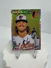 2023 Topps Chrome Platinum Nick Vespi Rose Gold Speckle /75 #91 Orioles