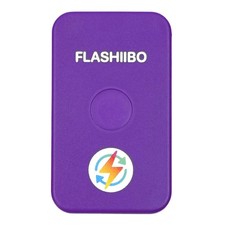 Flashiibo Purple v2 NFC Tag Emulator - 5 Save Lots, Unlimited Rewrite, UID Regen