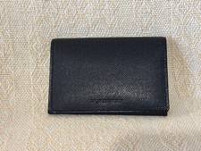 BURBERRY Business Card Holder Black