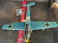 Built 1/32 Messerschmitt Bf 109 WWII German Luftwaffe Fighter Model - Expert