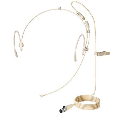 J K Pro Headset Headworn Microphone MICJ 071S Compatible with AKG Samson Wire...