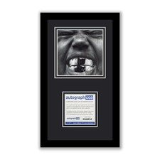 Kanye West Autographed Signed Framed CD Bully ACOA