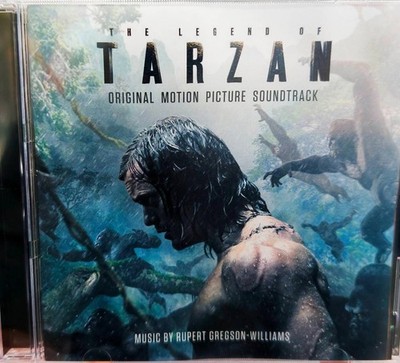 THE LEGEND OF TARZAN / Rupert Gregson-Williams / TOP RARE SOUNDTRACK OST CD NEW