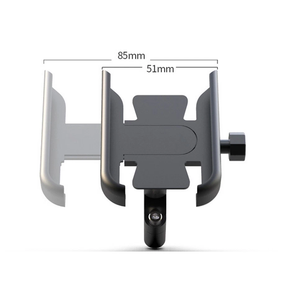 Soporte de teléfono de motocicleta para Kawasaki Eliminator 125 250HS 600 1000G 1100A 1100D Foto 2 de 4