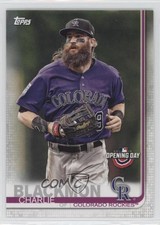 2019 Topps Opening Day Charlie Blackmon #19 2o7