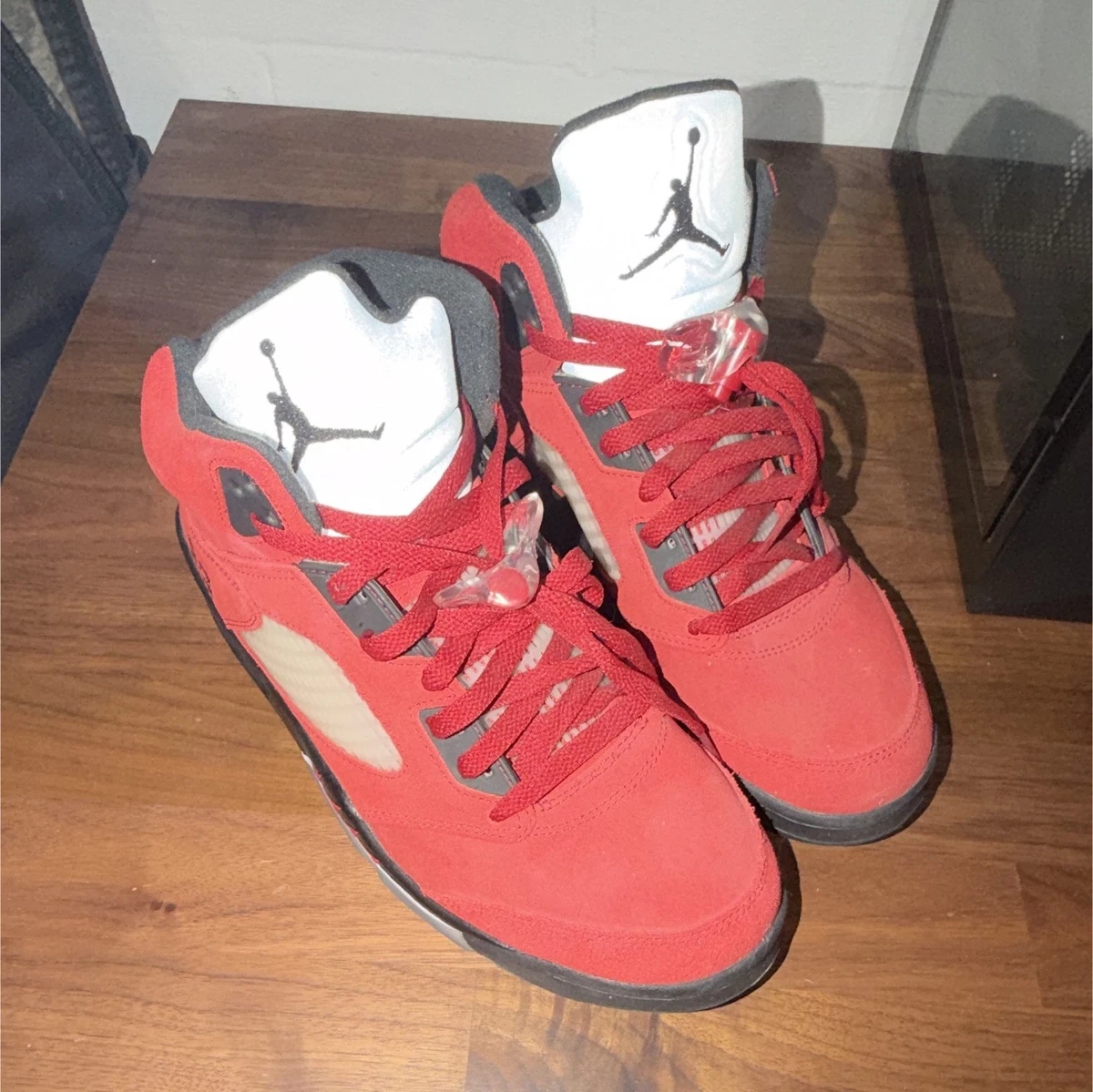 Las mejores ofertas en Jordan 5 Retro Red Suede | eBay