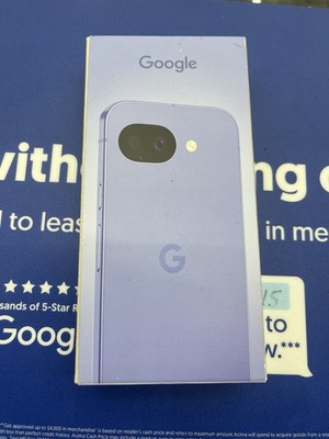 Pixel 10a 256Gb Unlocked - New