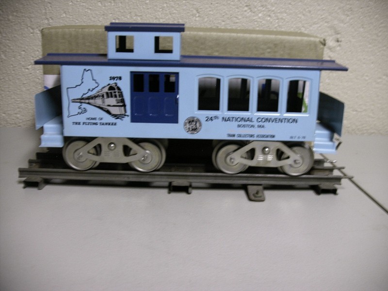 McCoy 1978 BOSTON TCA CABOOSE STANDARD GAUGE