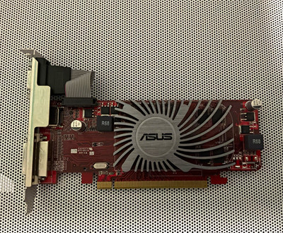 ASUS AMD Radeon HD 6450 1GB DDR3 PCIe x16 Low Profile DVI HDMI VGA passiv