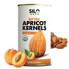 Organic Bitter Apricot Kernels - USDA Certified Organic Bitter Apricot Seeds ...