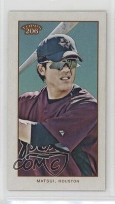 2009 Topps 206 Mini Cycle 36/99 Kazuo Matsui #85 05k6