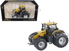 Challenger 1042 Tractor Wduals Yellow 164 Diecast Model Speccast Sct986