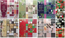 Scrapbooking Weihnachts-Motivblock Designblock Weihnachten Karten Papierblock