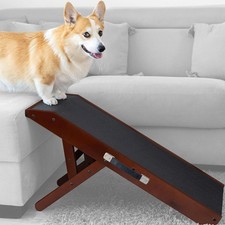 Dog ramp for Couch   Non-Slip, Sturdy Build Foldable Dog ramp   Supports up t...