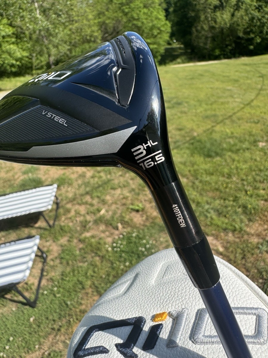 希少 Qi10 3HL 16.5度 Tour AD DI-5S Tour Issue** Holy Grail MINT Taylormade Qi10 3HL 16.5 Fairway Tour