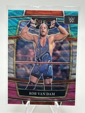 2022 Panini WWE Select Tri-Color Prizms #92 Rob Van Dam