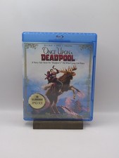 Deadpool 2: Once Upon a Deadpool Blu-ray , DVD NTSC - LIKE new - FAST SHIPPING