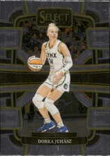 Dorka Juhasz 2024 Panini Select WNBA #69 Minnesota Lynx