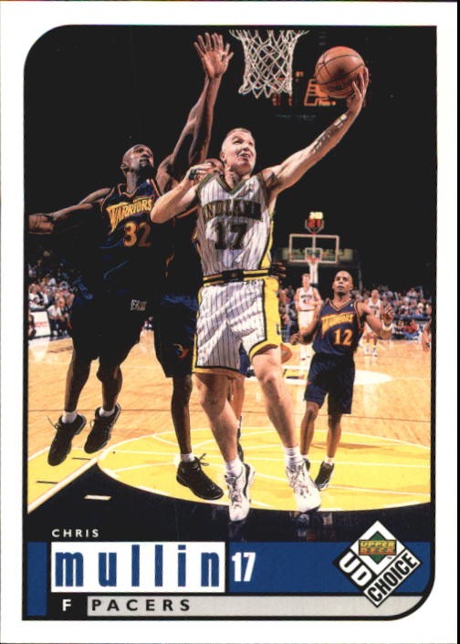 1998-99 UD Choice #60 Chris Mullin - BSK