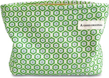 Aesthetic Floral Makeup Bag Cute Small Cosmetic Bags for Women Girls, Travel Toi