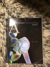 ADVANCED FLAMEWORKING By Milon Townsend - Hardcover