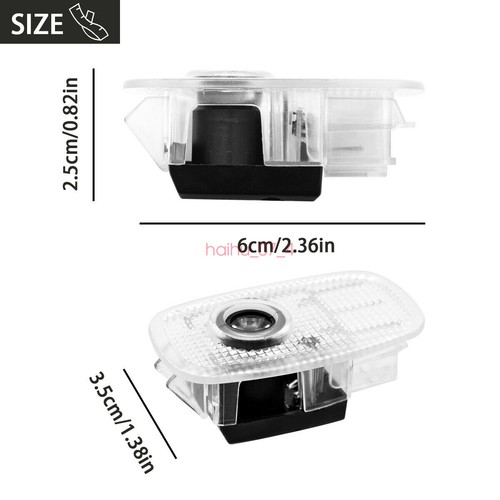 for Benz CLA CLS E 2019-21 Mercedes 2pcs Car Door LED Light Shadow Projector - Picture 4 of 12
