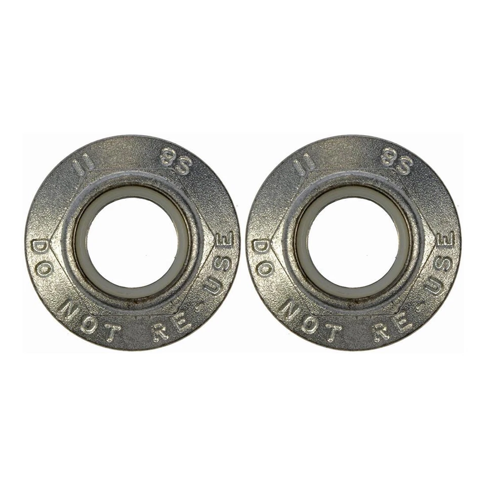 Par de tuercas de eje de husillo delantero Dorman 36 mm para camioneta Charger Challenger Dakota Ram Foto 2 de 2