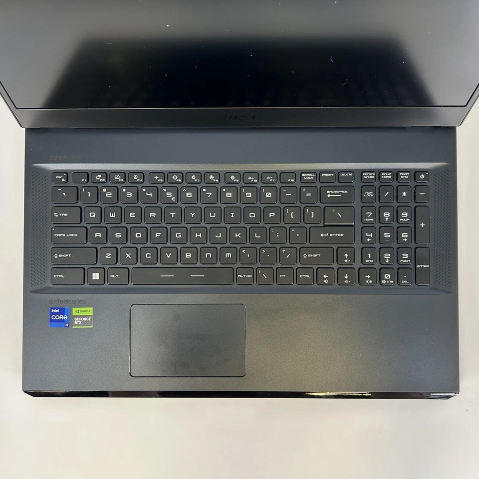 MSI Raider GE76 17 Teal 144Hz FHD 2.9 GHz i9-12900H 16GB 1TB/1TB SSD RTX 3060 Foto 2 de 4