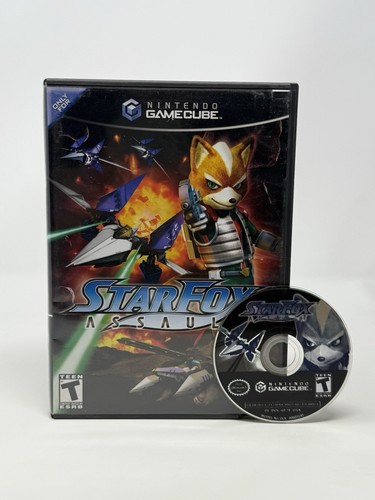 Star Fox: Assault (No Scratches) for Nintendo GameCube *GC* Ships Same Day