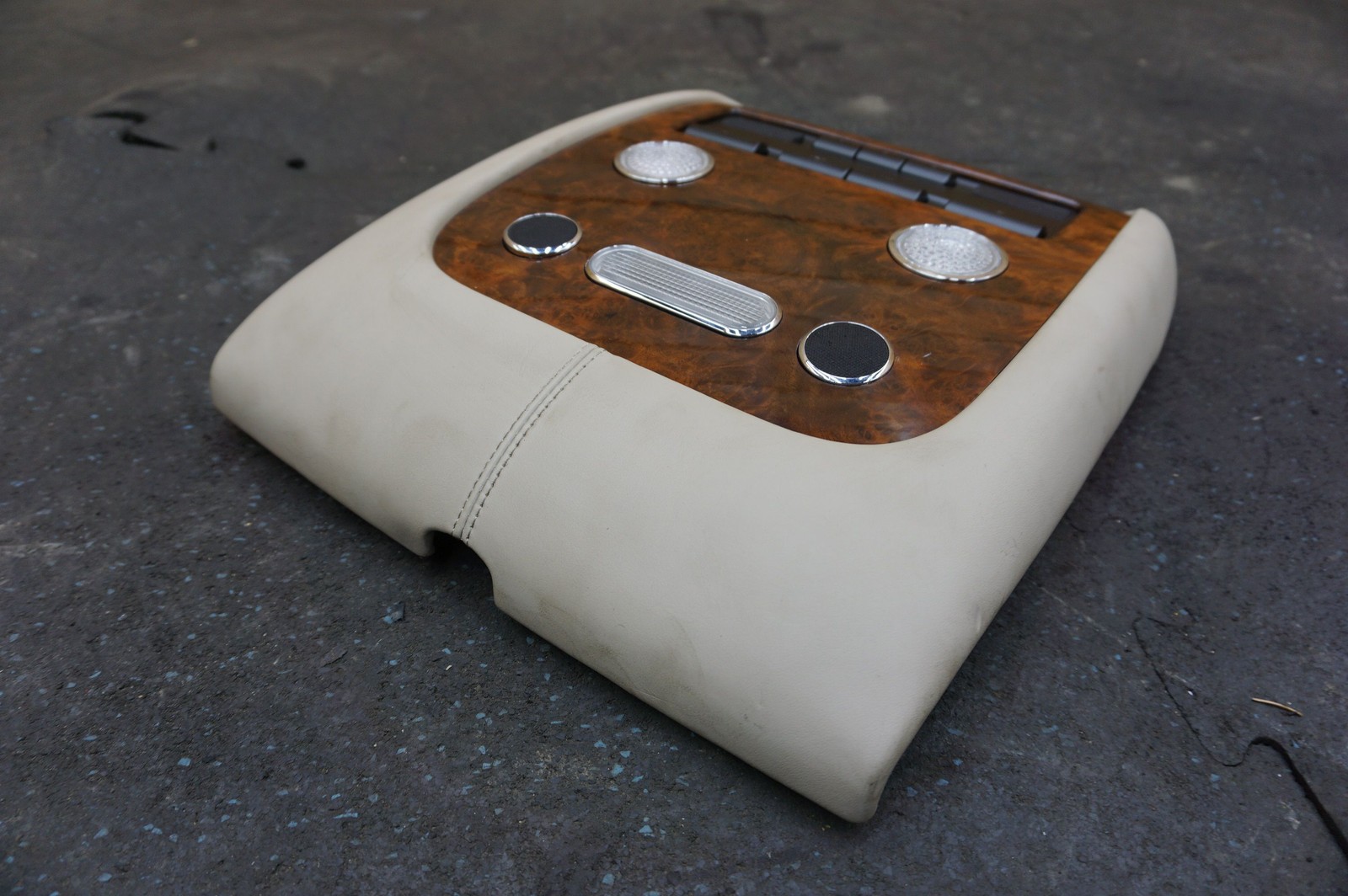 Front Overhead Roof Console Dome Light Switch Wood 3W8868641 Bentley GT 2005