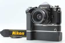  Near MINT Nikon F2 Eye Level Black 35mm SLR Film Camera Ai 50mm F1.4 JAPAN