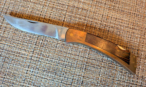Gerber Sportsman II 2 Pocket Knife Folding Lockback Vintage Hunter Knife