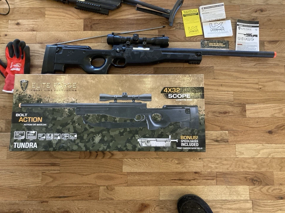 Airsoft Lot W Guns And Gear ￼ - Image 4 of 4