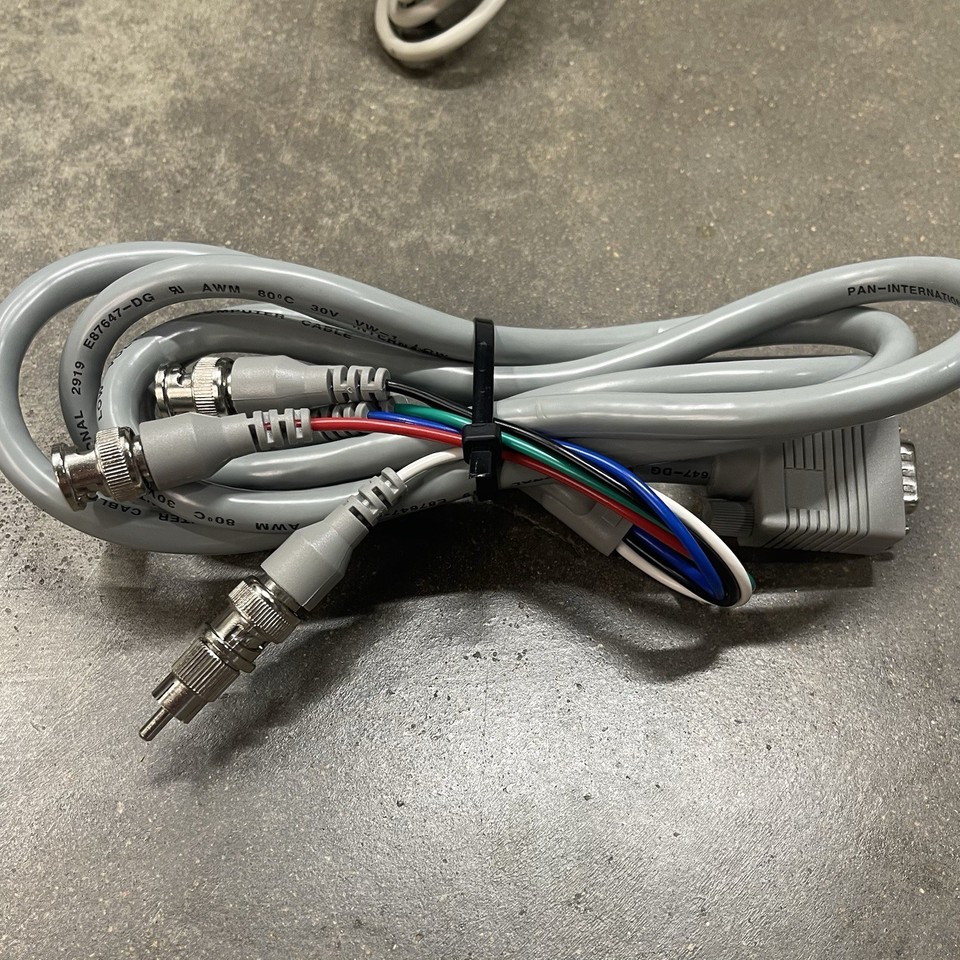 Sencore VP301 Video Pro Generator + Auto ColorPro II Sensor & Cables ...