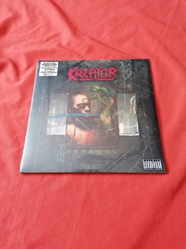 KREATOR - Renewal - 2-LP translucent green Vinyl - Remastered - NEU - Bild 2 von 3