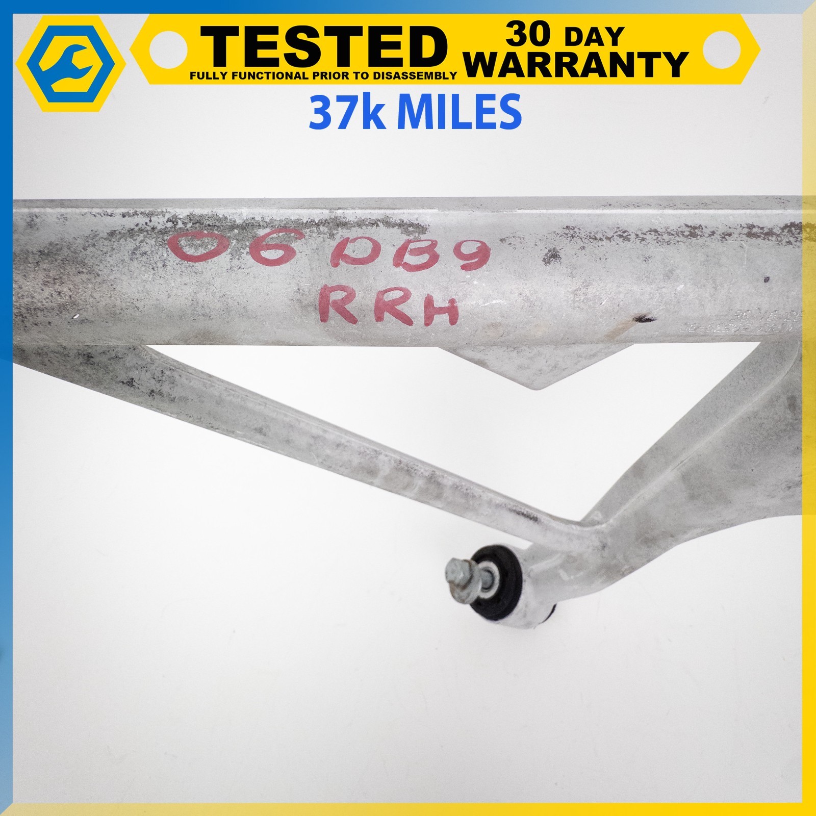 05-16 ASTON MARTIN DB9 DBS VANTAGE REAR RIGHT LOWER SIDE CONTROL ARM OEM