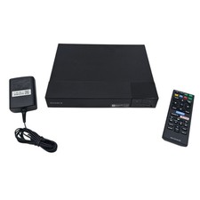 Sony BDP-S3700 Wi-Fi Streaming Blu-Ray DVD Player w/ Remote AC Adapter TESTED