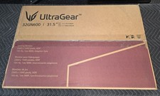 LG Uutragear 32GN600-B Gaming Monitor. NEW IN BOX 
