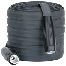 Lightweight Garden Hose 25 ft Ultra Flexible, Kink-Free for Outdoor Water Hos...